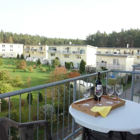 דירה Kuestenwald - Kranichnest Muritz