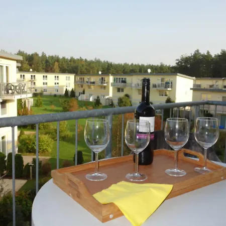 Apartment Kuestenwald - Kranichnest